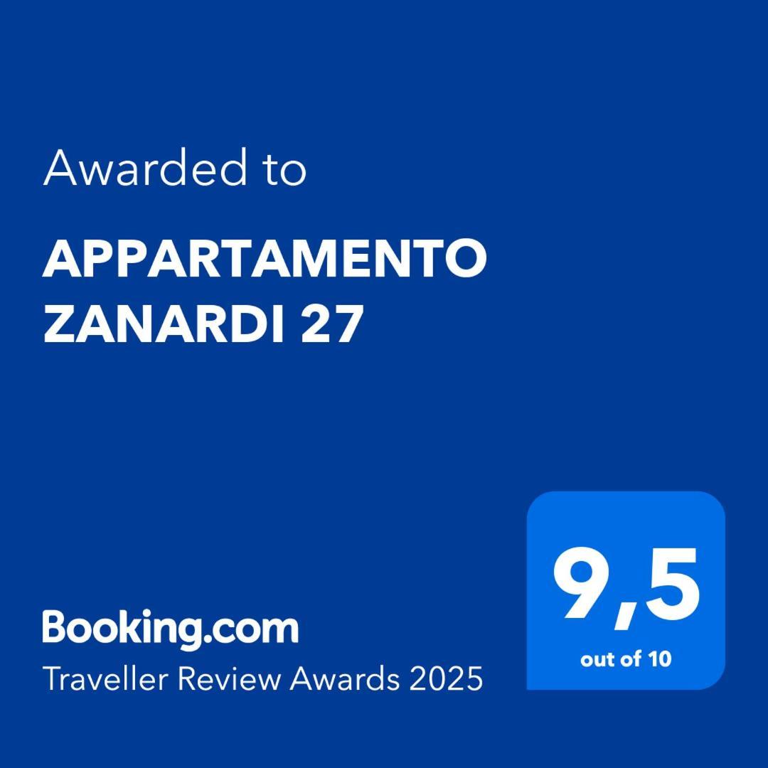 Appartamento Zanardi 27 Bologna Eksteriør billede